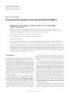 Scholarly article on topic 'Design and Development of the Humanoid Robot BHR-5'