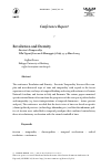Scholarly article on topic 'Revolution and Eternity'