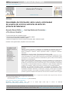 Scholarly article on topic 'Necesidades de información sobre salud y enfermedad de usuarios de servicios sanitarios de atención primaria de Salamanca'