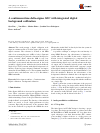 Scholarly article on topic 'A continuous-time delta-sigma ADC with integrated digital background calibration'