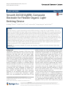 Scholarly article on topic 'Smooth ZnO:Al-AgNWs Composite Electrode for Flexible Organic Light-Emitting Device'