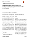 Scholarly article on topic 'Bioremediation techniques–classification based on site of application: principles, advantages, limitations and prospects'