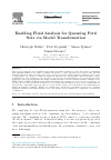 Scholarly article on topic 'Enabling Fluid Analysis for Queueing Petri Nets via Model Transformation'
