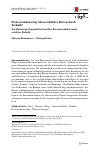 Scholarly article on topic 'Professionalisierung lebensweltlicher Krisen durch Technik?'