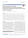 Scholarly article on topic 'Eliminate now: seven critical actions required to accelerate elimination of Plasmodium falciparum malaria in the Greater Mekong Subregion'