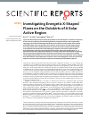 Scholarly article on topic 'Investigating Energetic X-Shaped Flares on the Outskirts of A Solar Active Region'
