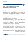 Scholarly article on topic 'Crime in developing countries: the contribution of crime science'