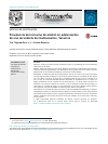 Scholarly article on topic 'Prevalencia del consumo de alcohol en adolescentes de una secundaria de Coatzacoalcos, Veracruz'