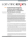 Scholarly article on topic 'Evolved hexose transporter enhances xylose uptake and glucose/xylose co-utilization in Saccharomyces cerevisiae'