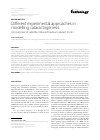 Scholarly article on topic 'Different experimental approaches in modelling cataractogenesis'