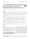 Scholarly article on topic 'Fungal fermentation on anaerobic digestate for lipid-based biofuel production'
