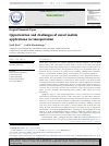 Scholarly article on topic 'Opportunities and challenges of smart mobile applications in transportation'