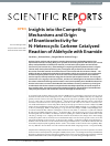 Scholarly article on topic 'Insights into the Competing Mechanisms and Origin of Enantioselectivity for N-Heterocyclic Carbene-Catalyzed Reaction of Aldehyde with Enamide'