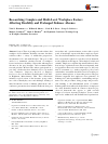 Scholarly article on topic 'Researching Complex and Multi-Level Workplace Factors Affecting Disability and Prolonged Sickness Absence'