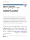 Scholarly article on topic 'Profiling of ginsenosides in the two medicinal Panax herbs based on ultra-performance liquid chromatography-electrospray ionization–mass spectrometry'