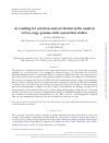 Scholarly article on topic 'Accounting for selection and correlation in the analysis of two-stage genome-wide association studies'