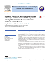 Scholarly article on topic 'Encefalitis límbica con fenotipo de encefalitis por anticuerpos contra receptores NMDA en paciente con diagnóstico de novo de lupus eritematoso sistémico. Reporte de caso'