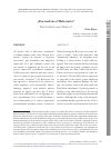 Scholarly article on topic '¿Fue moderno el Holocausto?'