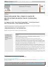 Scholarly article on topic 'Violencia de pareja: tipo y riesgos en usuarias de atención primaria de salud en Cancún, Quintana Roo, México'