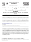 Scholarly article on topic 'Maze Solving Robot with Automated Obstacle Avoidance'