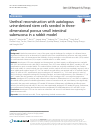 Scholarly article on topic 'Urethral reconstruction with autologous urine-derived stem cells seeded in three-dimensional porous small intestinal submucosa in a rabbit model'