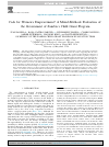 Scholarly article on topic 'Cash for Women’s Empowerment? A Mixed-Methods Evaluation of the Government of Zambia’s Child Grant Program'