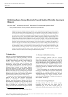 Scholarly article on topic 'Rethinking Space Design Standards Toward Quality Affordable Housing In Malaysia'
