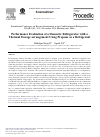 Scholarly article on topic 'Performance Evaluation of a Domestic Refrigerator with a Thermal Storage Arrangement Using Propane as a Refrigerant'