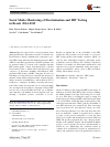 Scholarly article on topic 'Social Media Monitoring of Discrimination and HIV Testing in Brazil, 2014–2015'