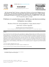 Scholarly article on topic 'Problems in reconstruction projects, BIM uses and decision-making: Lithuanian case studies'