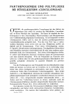 Scholarly article on topic 'PARTHENOGENESE UND POLYPLOIDIE BEI rüSSELKÄFERN (CURCULIONIDAE)'