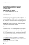 Scholarly article on topic 'Human trafficking revisited: legal, enforcement and ethnographic narratives on sex trafficking to Western Europe'