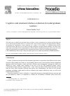 Scholarly article on topic 'Cognitive and emotional distress evaluation for undergraduate teachers'