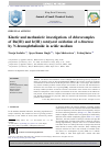 Scholarly article on topic 'Kinetic and mechanistic investigations of chlorocomplex of Ru(III) and Ir(III) catalyzed oxidation of d-fructose by N-bromophthalimide in acidic medium'
