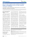 Scholarly article on topic 'More Accurate Insight into the Incidence of Human Rabies in Developing Countries through Validated Laboratory Techniques'