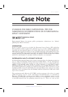 Scholarly article on topic 'Case Note'