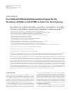 Scholarly article on topic 'Peer-Mediated Multimodal Intervention Program for the Treatment of Children with ADHD in India: One-Year Followup'