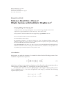 Scholarly article on topic 'Existence Result for a Class of Elliptic Systems with Indefinite Weights in R2'