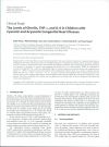Scholarly article on topic 'The Levels of Ghrelin, TNF-α, and IL-6 in Children with Cyanotic and Acyanotic Congenital Heart Disease'