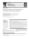 Scholarly article on topic 'Difﬁcult Airway Intubation with Flexible Bronchoscope'