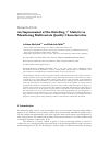 Scholarly article on topic ' An Improvement of the Hotelling    T 2    Statistic in Monitoring Multivariate Quality Characteristics '