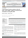 Scholarly article on topic 'Christ-Siemens-Touraine syndrome with cleft palate, absent nipples, gallstones and mild mental retardation in an Egyptian child'