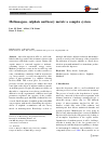 Scholarly article on topic 'Methanogens, sulphate and heavy metals: a complex system'