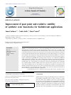 Scholarly article on topic 'Improvement of pour point and oxidative stability of synthetic ester basestocks for biolubricant applications'