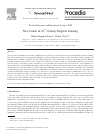 Scholarly article on topic 'New trends in 21st Century English learning'