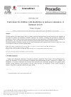 Scholarly article on topic 'Curriculum for Children with Disabilities in Inclusive Education. A Literature Review'