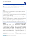 Scholarly article on topic 'Epilepsy in patients with Angelman syndrome'