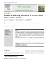 Scholarly article on topic 'Malattia di Madelung: descrizione di un caso clinico'