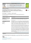 Scholarly article on topic 'A modelling implementation of climate change on biodegradation of Low-Density Polyethylene (LDPE) by Aspergillus niger in soil'