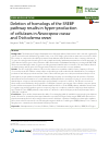 Scholarly article on topic 'Deletion of homologs of the SREBP pathway results in hyper-production of cellulases in Neurospora crassa and Trichoderma reesei'